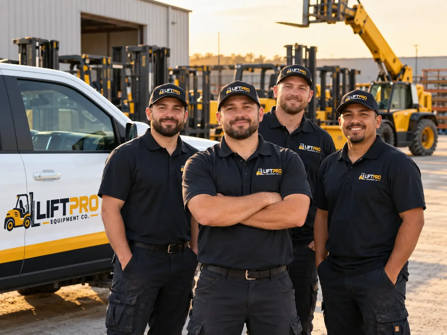 Forklift Rental company in Evensville, TN